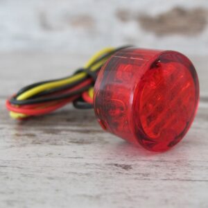 PILOTO TRASEO PIN RED LED