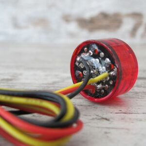 PILOTO TRASEO PIN RED LED