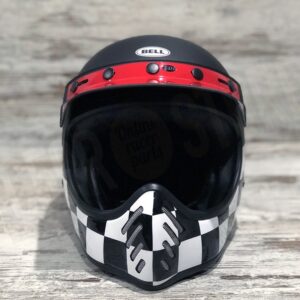 CASCO BELL MOTO 3 FASTHOUSE CHECKERS