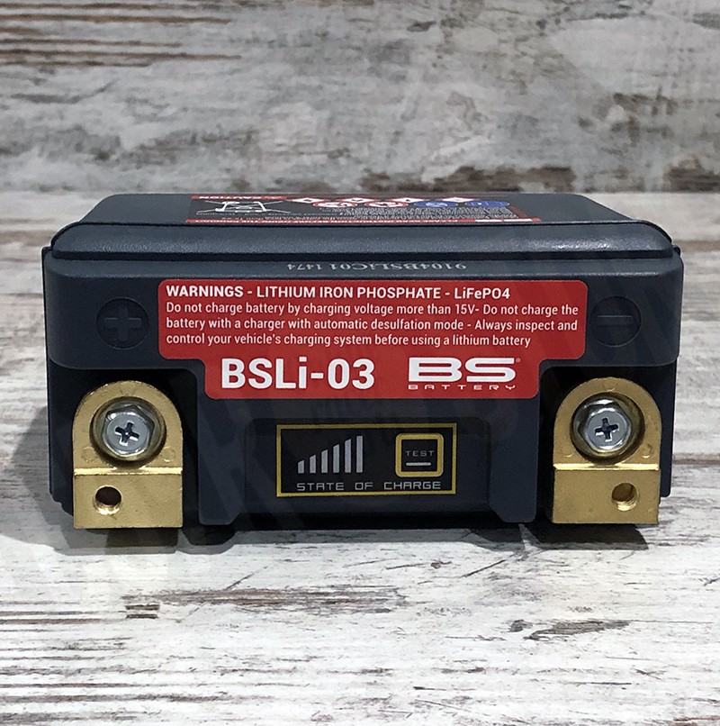 Batería de Litio Moto BSLI-12 BS-Battery
