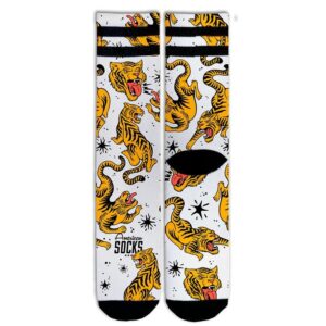 CALCETINES TIGER KING BY AMERICAN SOCKS