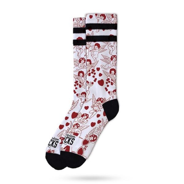 CALCETINES VALENTINE - MID HIGH BY AMERICAN SOCKS