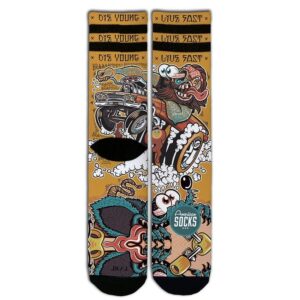 CALCETINES IMPALA 62 - MID HIGH BY AMERICAN SOCKS